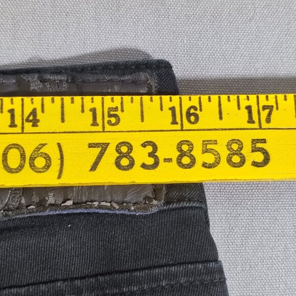 Silver Jeans women's size W30 (32) / L33 black colour Suki Slim - Picture 9 of 13